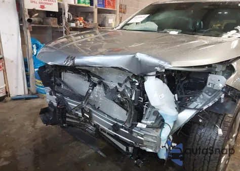 2025 Buick Enclave Avenir Fwd from USA, damaged, VIN 5GAEVCRS4SJ202660